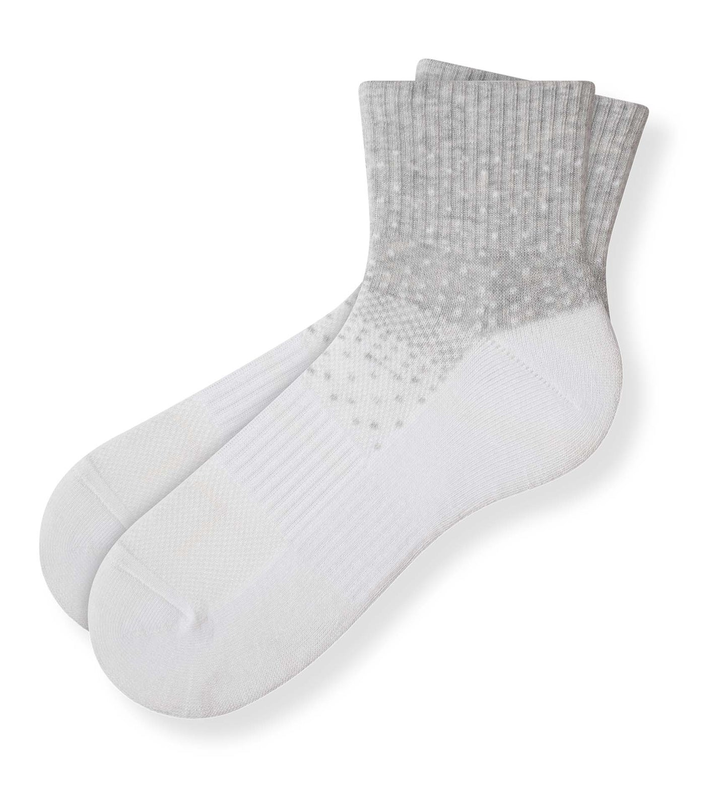 BOWO Cushion Ankle Socks 3 pack Gains boro, Silver, Light Gray, Dark Gray, Dark Gray, Silver, Whitesmoke, Gains boro, Gray