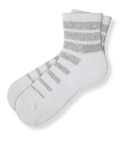 BOWO Cushion Ankle Socks 3 pack Silver, Gains boro, Dark Gray, Dark Gray, Whitesmoke, Gains boro, Light Gray, Gray, Silver