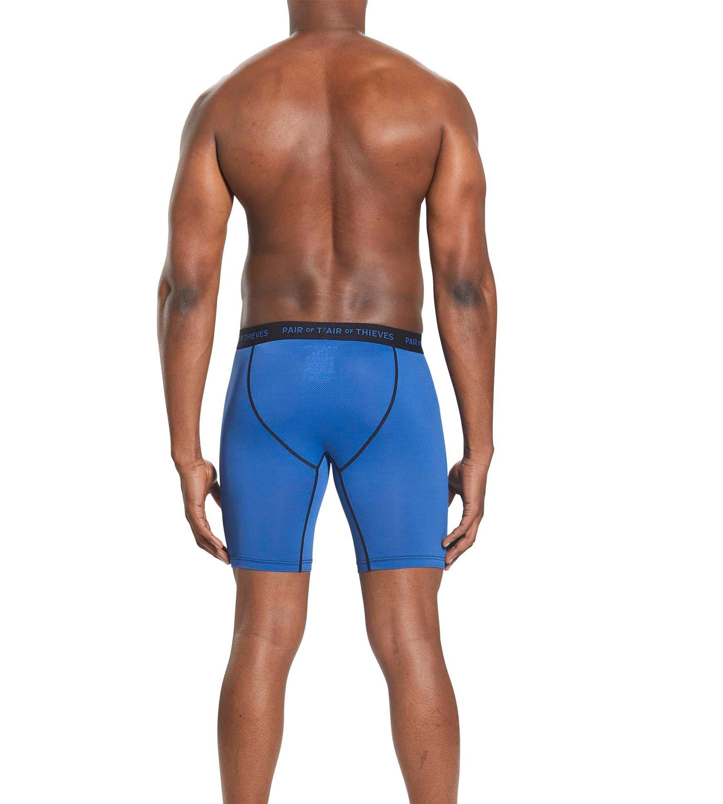 SuperFit Long Boxer Briefs (2-Pack)