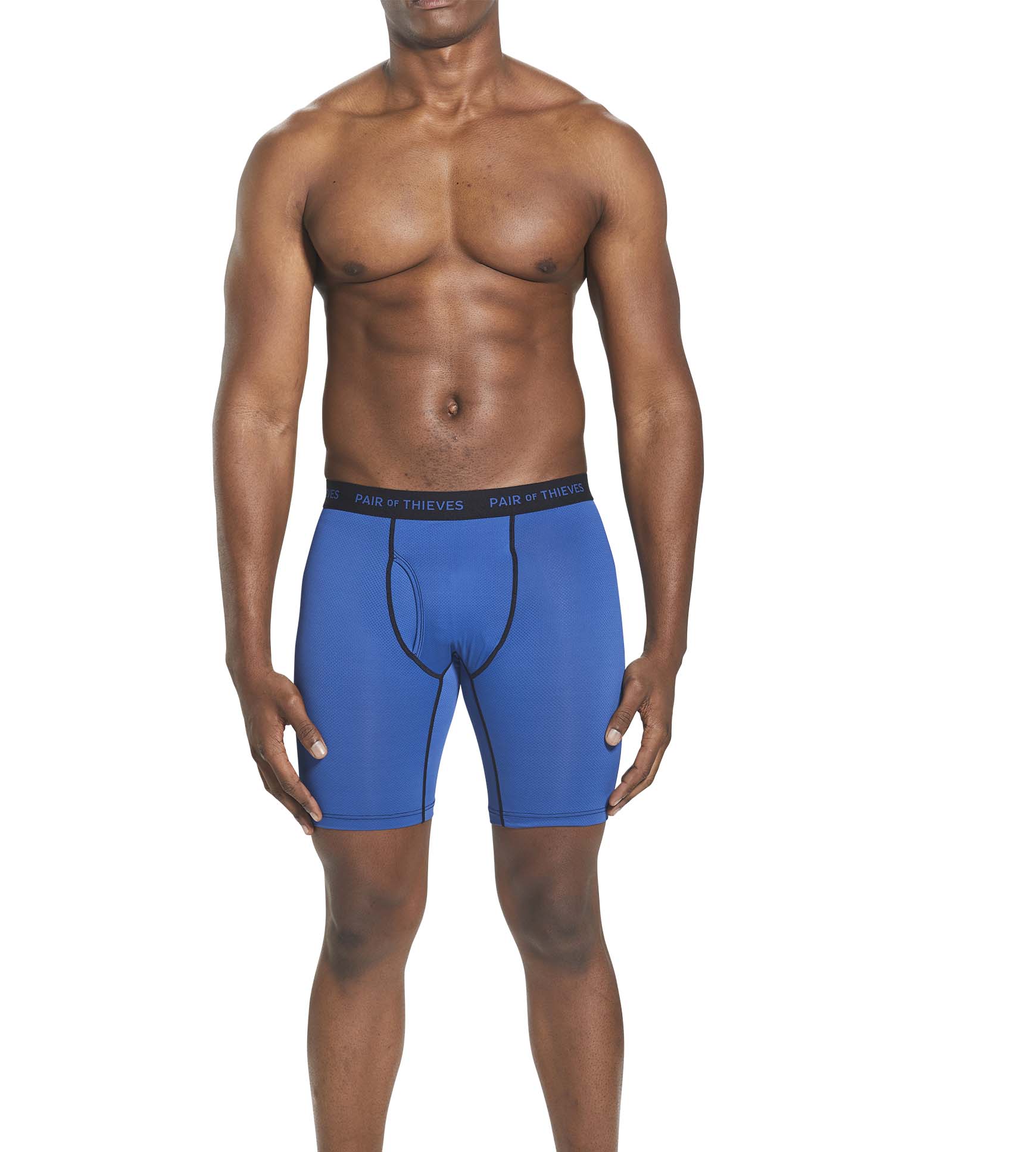 SuperFit Long Boxer Briefs (2-Pack)