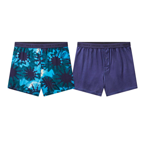 Pair Of Thieves WOVEN Boxers Small, L, & XL 100% Cotton The most fitting  Undies - WTP