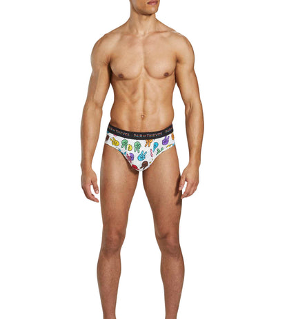 Pride SuperFit Briefs