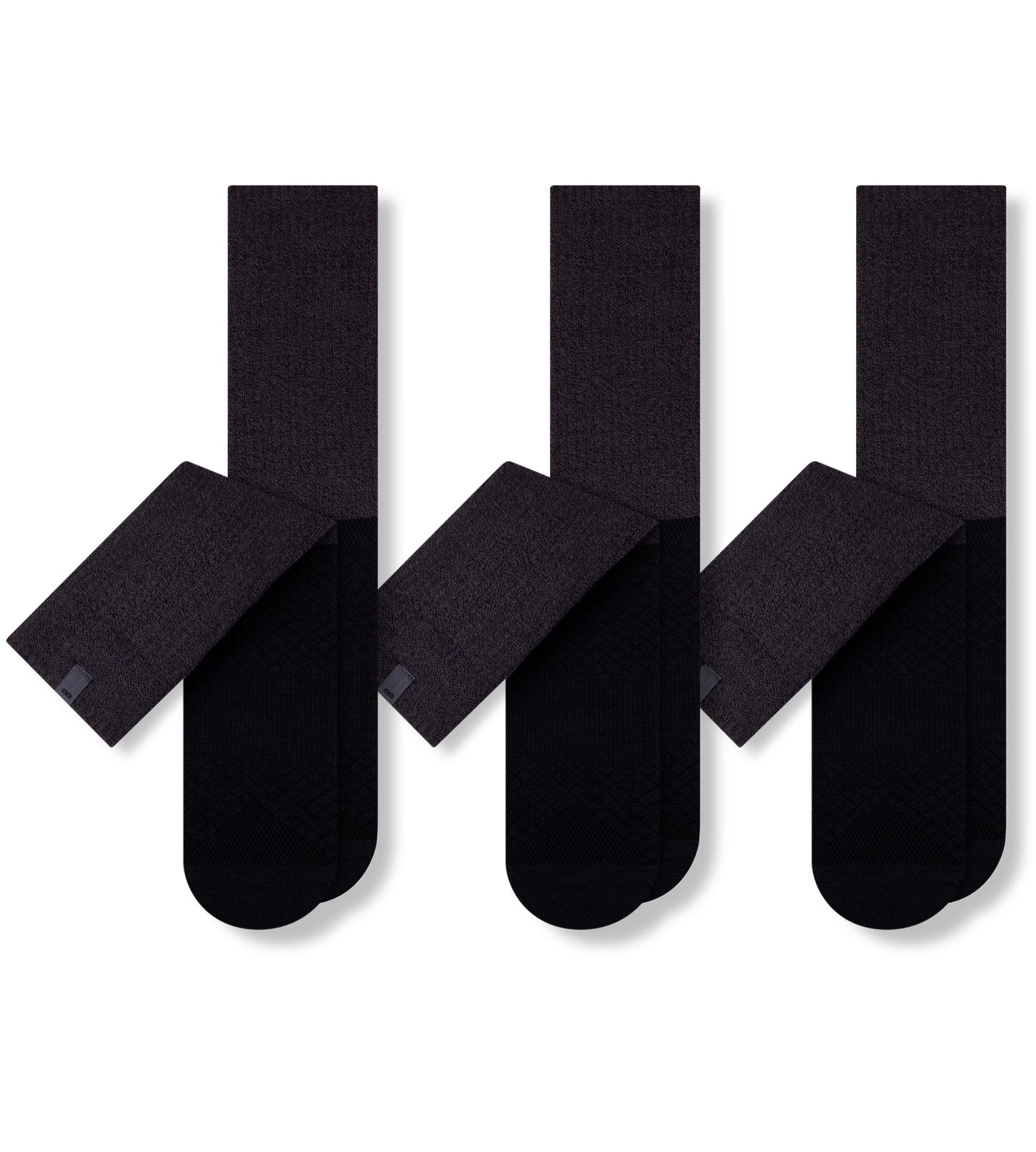 Hustle Cushion Crew Socks 3 Pack