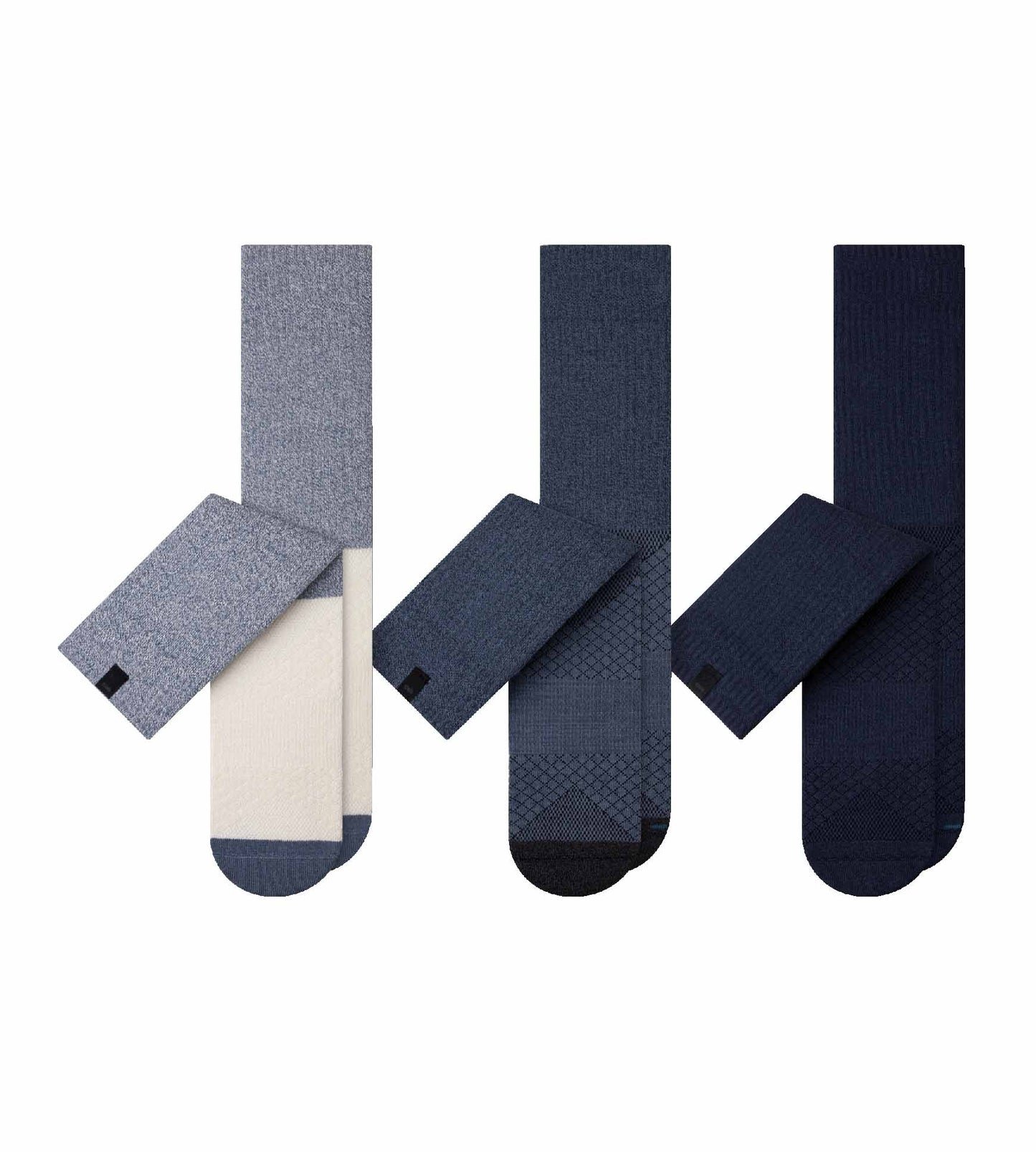 Hustle Cushion Crew (3-Pack)