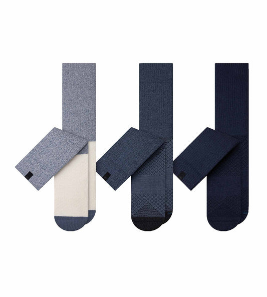 Hustle Cushion Crew (3-Pack)