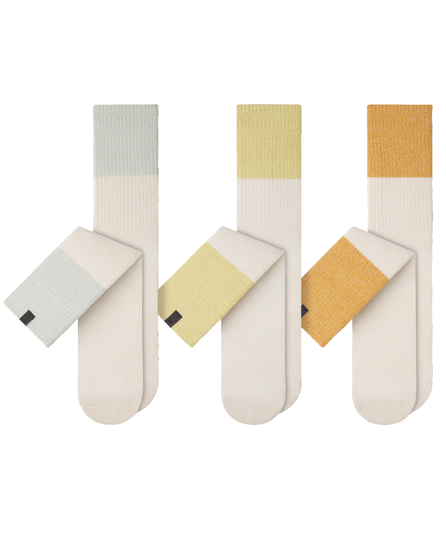 Hustle Cushion Crew Socks, 3-Pack