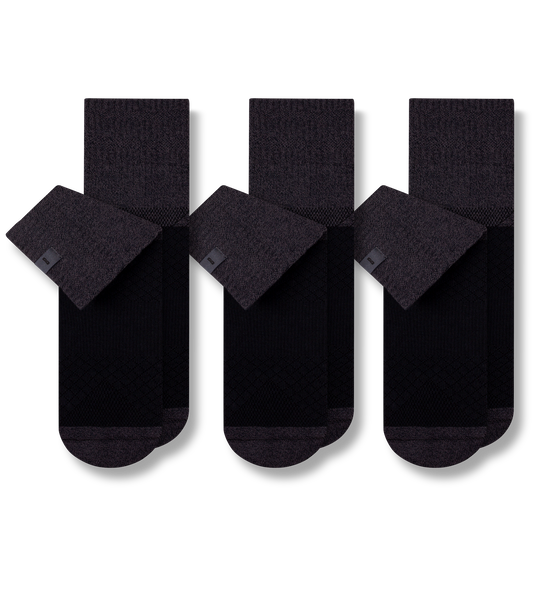 Hustle Cushion Ankle (3-Pack)