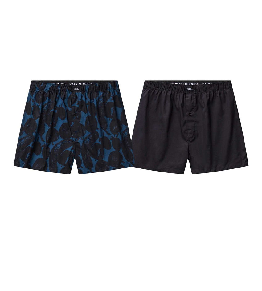 Pair Of Thieves WOVEN Boxers Small, L, & XL 100% Cotton The most fitting  Undies