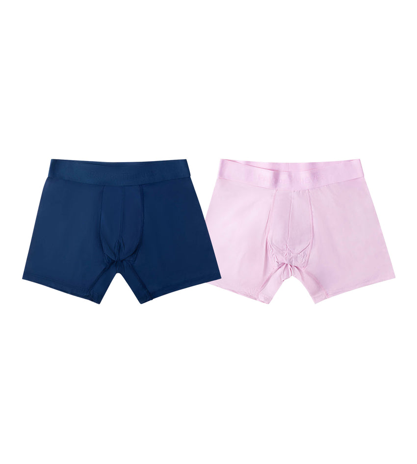 TheBest Boys Briefs Kids Underwear Cotton Outer-Elastic Red Navy