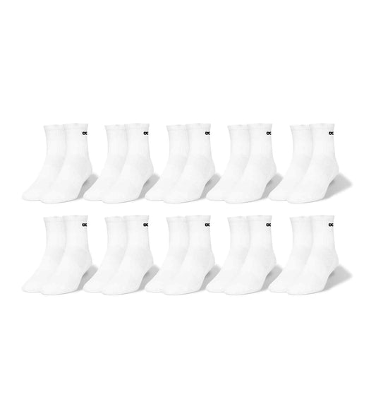 BOWO Cushion Ankle - Neutrals (10-Pack)