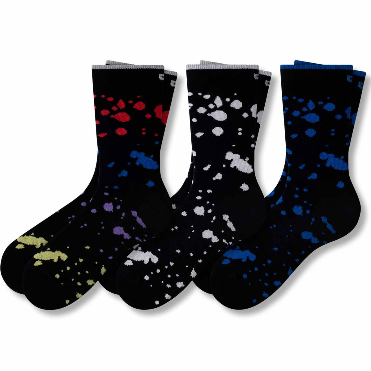 Ready For Everything Crew Socks, 3-Pack
