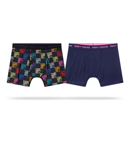 SuperFit Boxer Briefs (2-Pack)