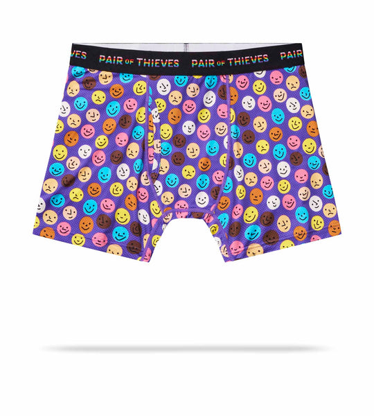 Supreme Hanes Boxer Briefs (2 Pack) Purple – The Hype