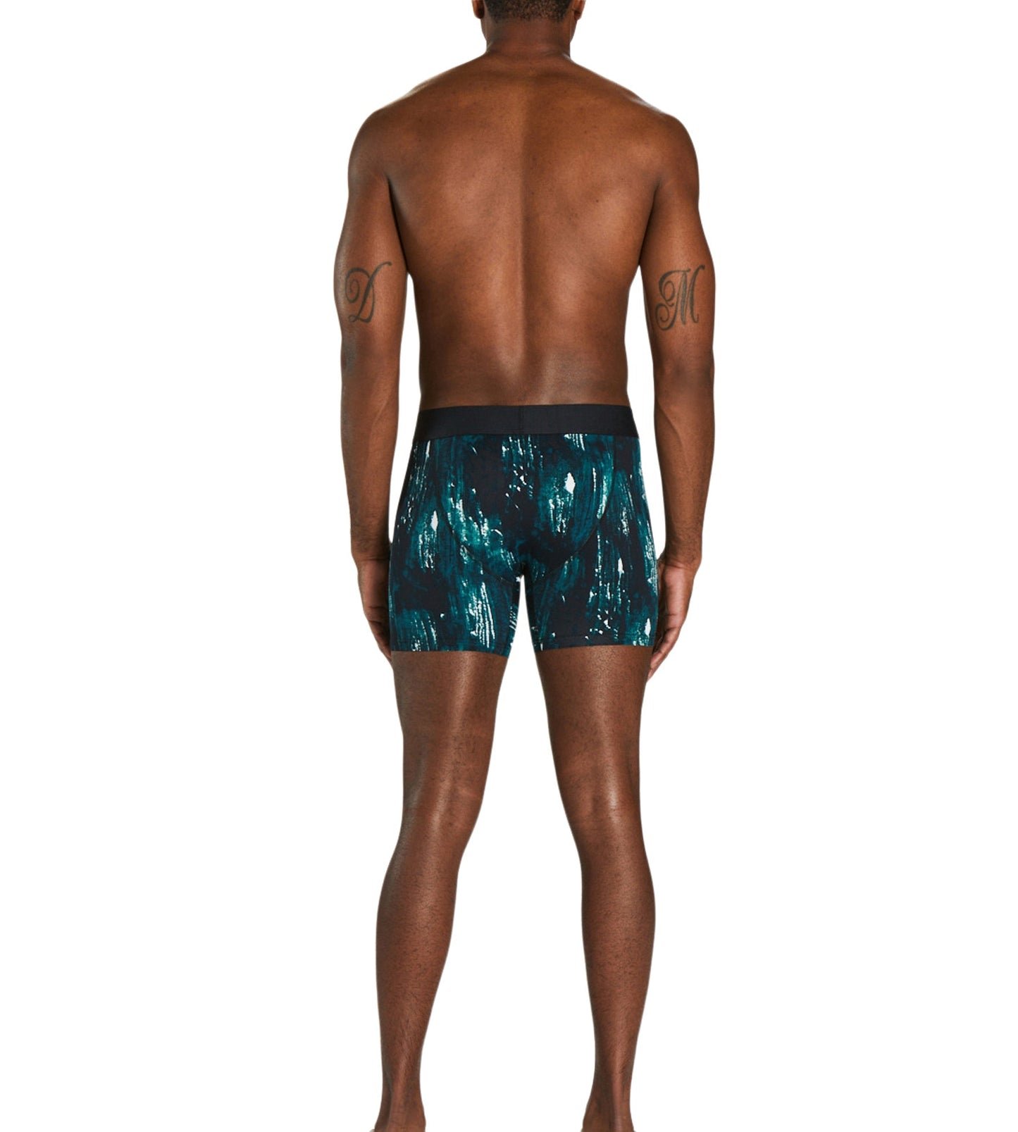 Hustle Boxer Brief 2 Pack colors consists of Saddle brown, Sienna, Dark slate gray, Dark Gray, Sea green, Dark olive green, Indian red, Saddle brown, Black