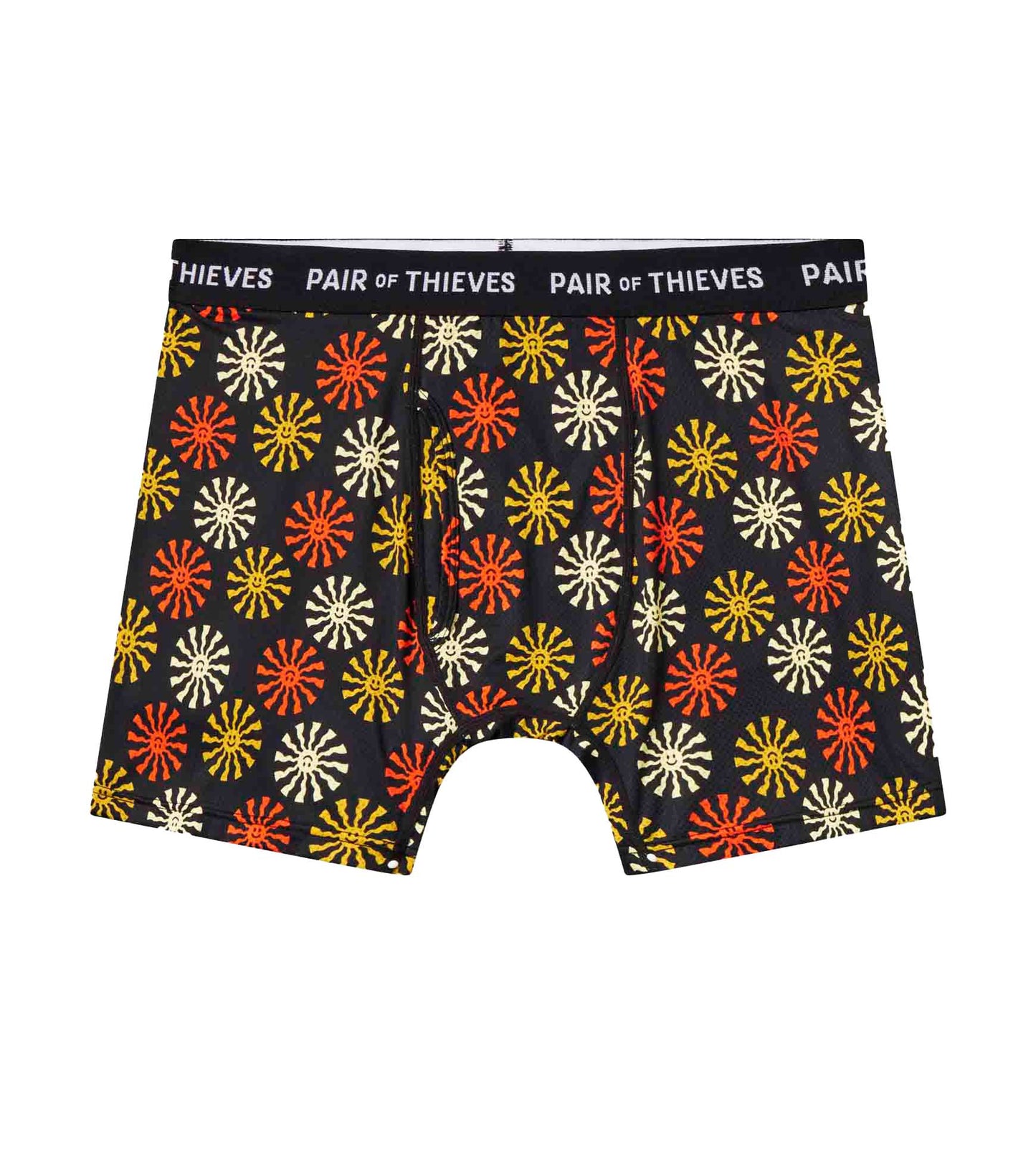 Pair of Thieves Mens 4 Pack Boxer Briefs - Everyday Kit Multipack