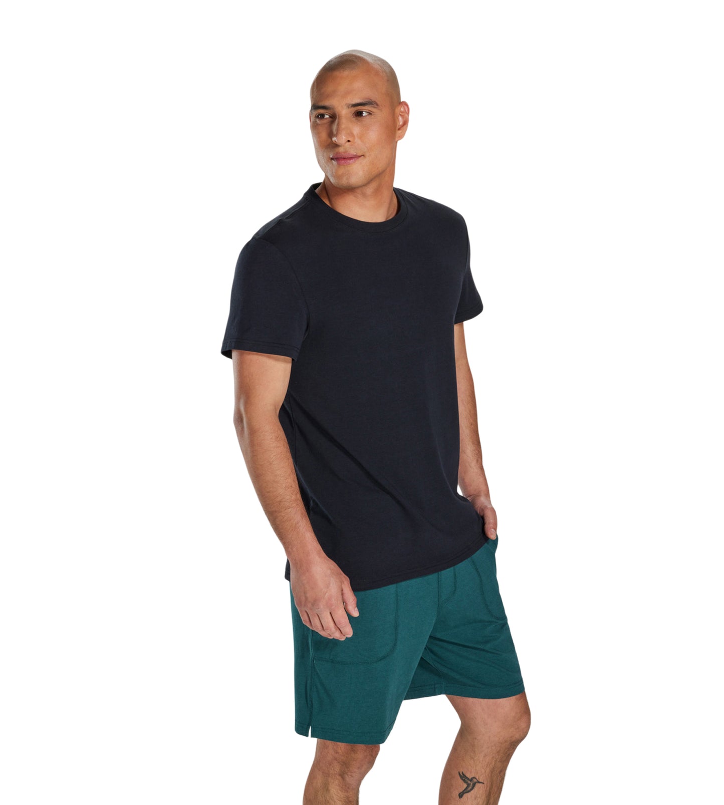 Classic Fit Crew Neck Tee 2 Pack