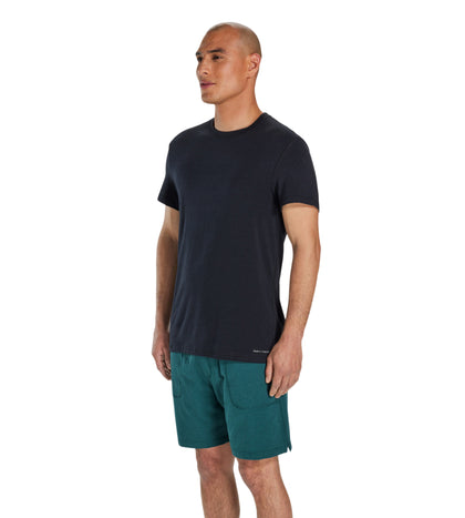 Classic Fit Crew Neck Tee 2 Pack