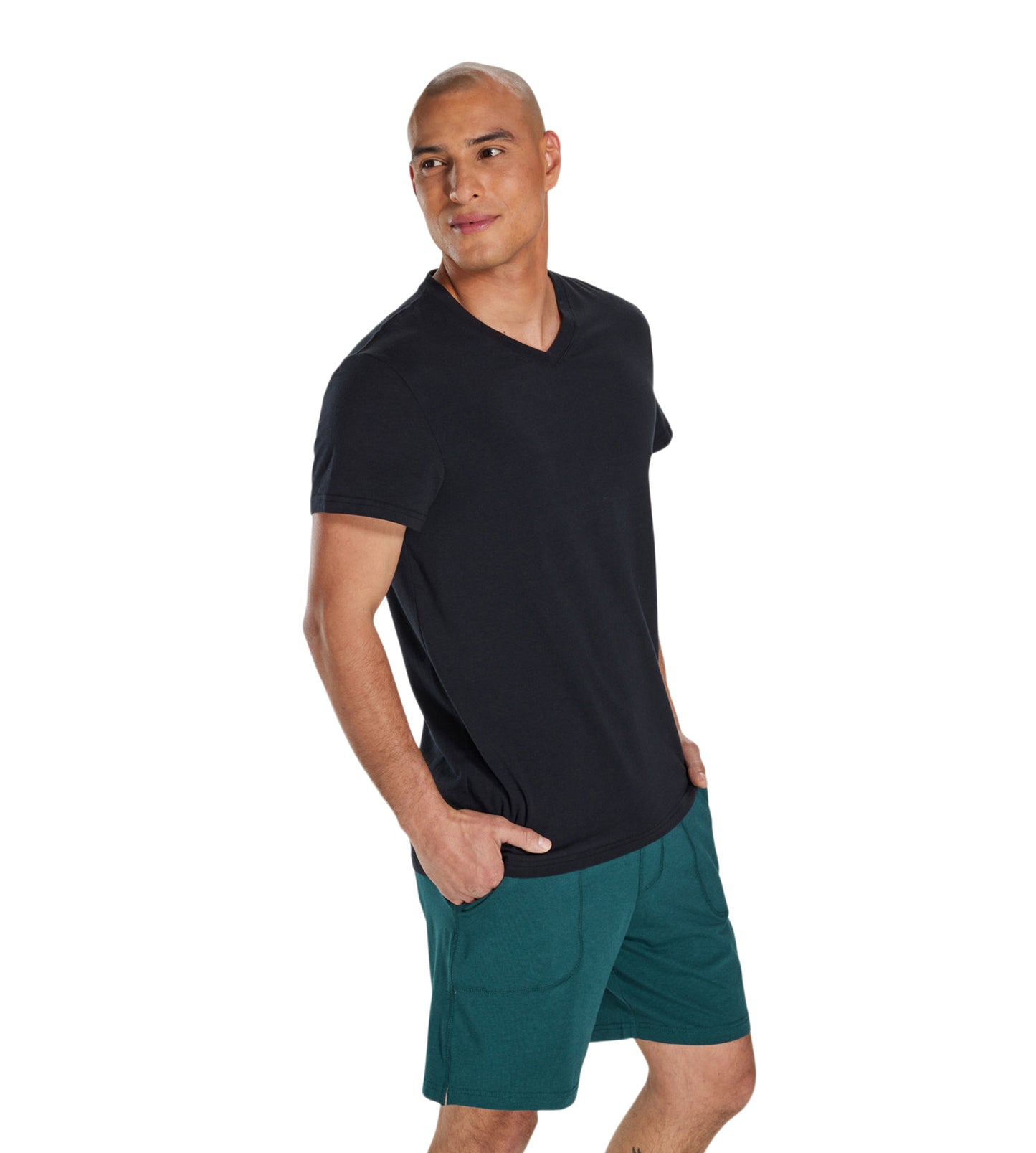 Classic Fit V-Neck Tee 2 Pack