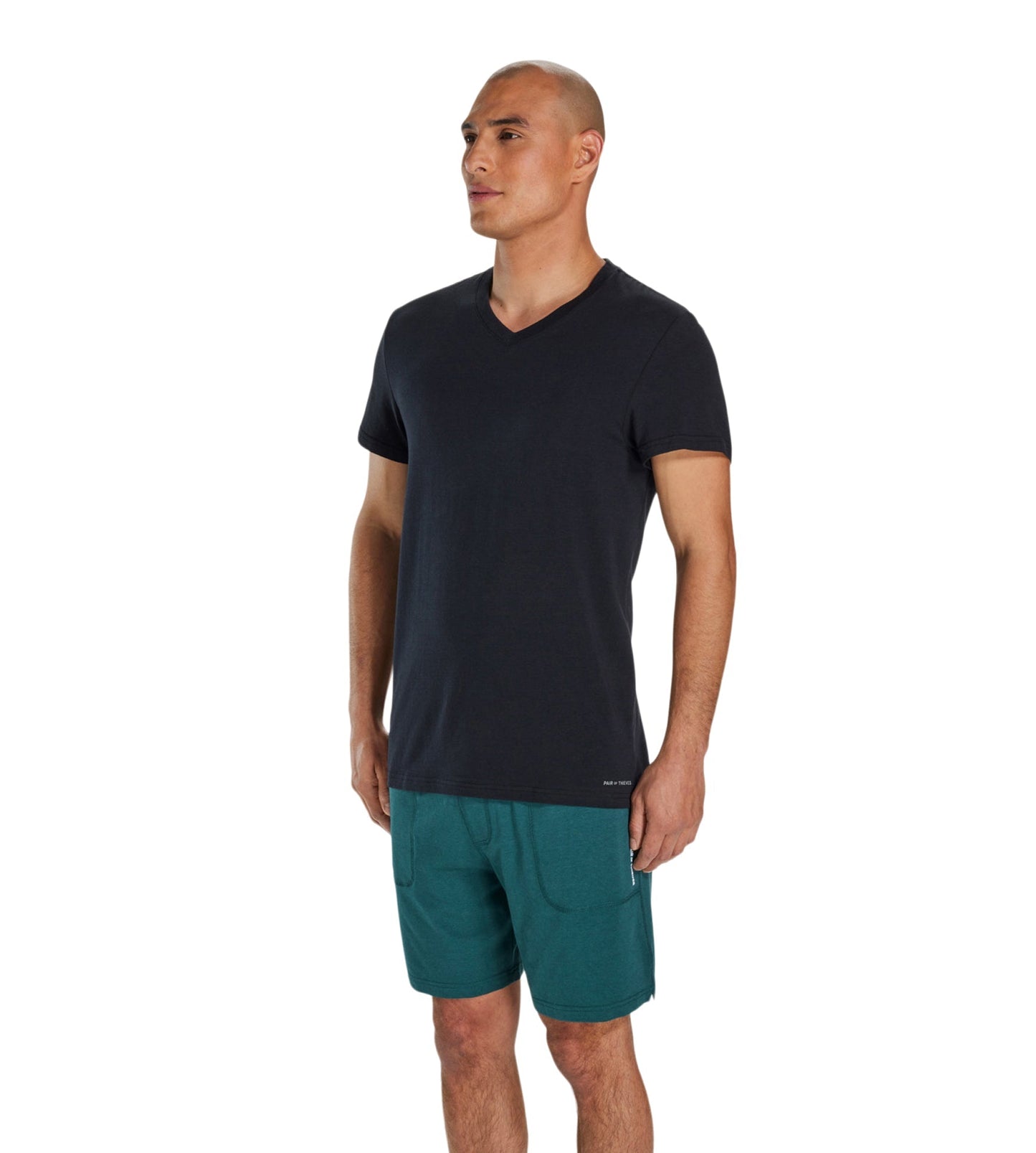 Ready For Everything SuperSoft V-Neck Undershirt (2-Pack)