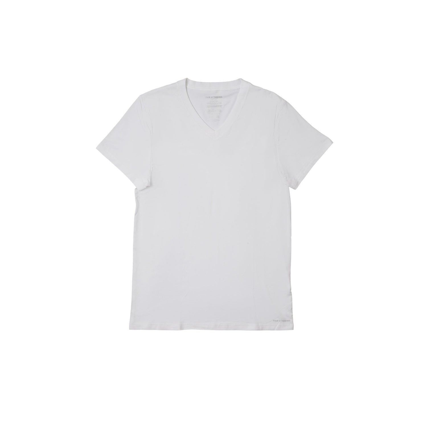 SuperSoft V-Neck Undershirt, 2-Pack, White