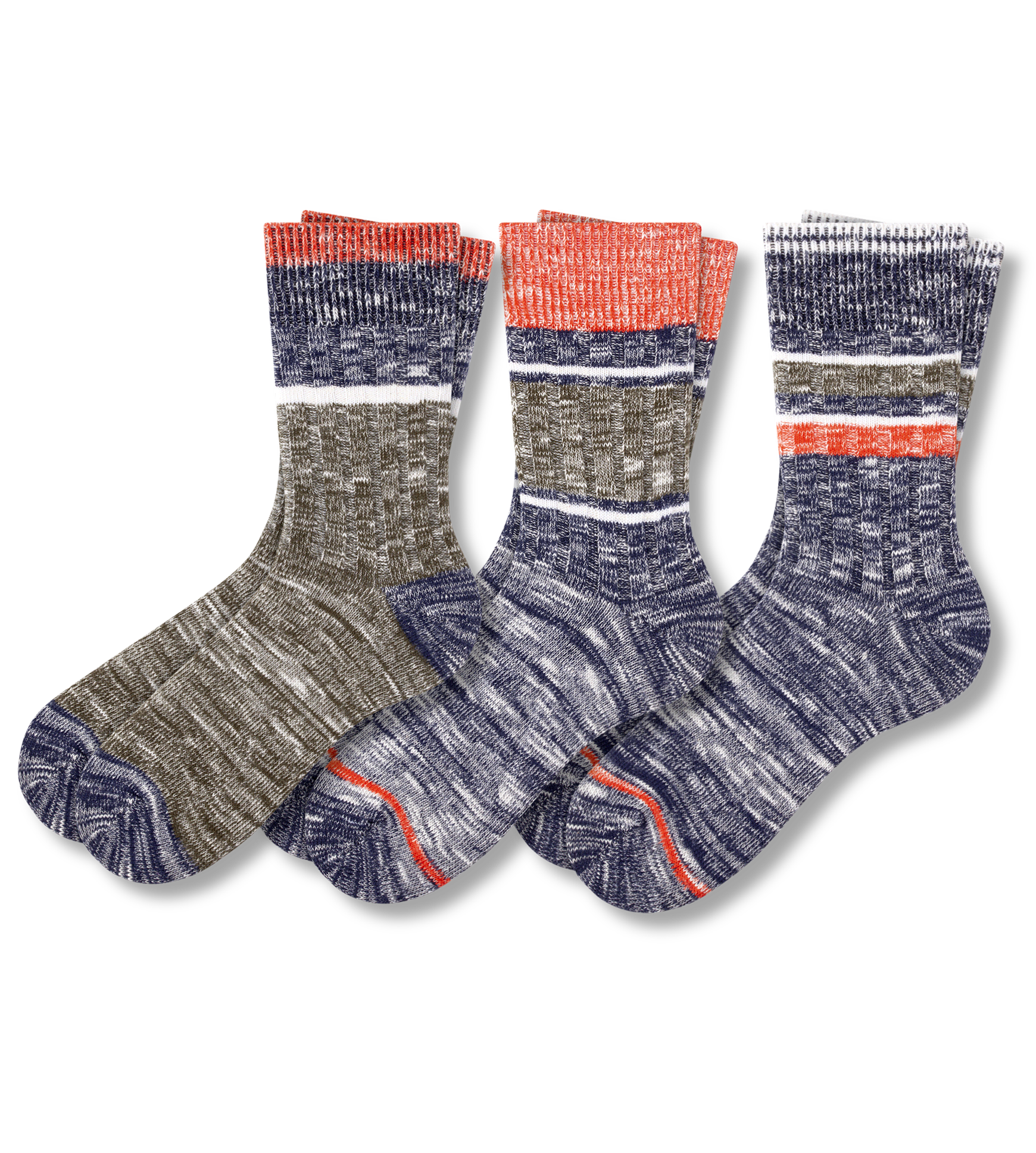 Boot Crew Socks 3 PACK