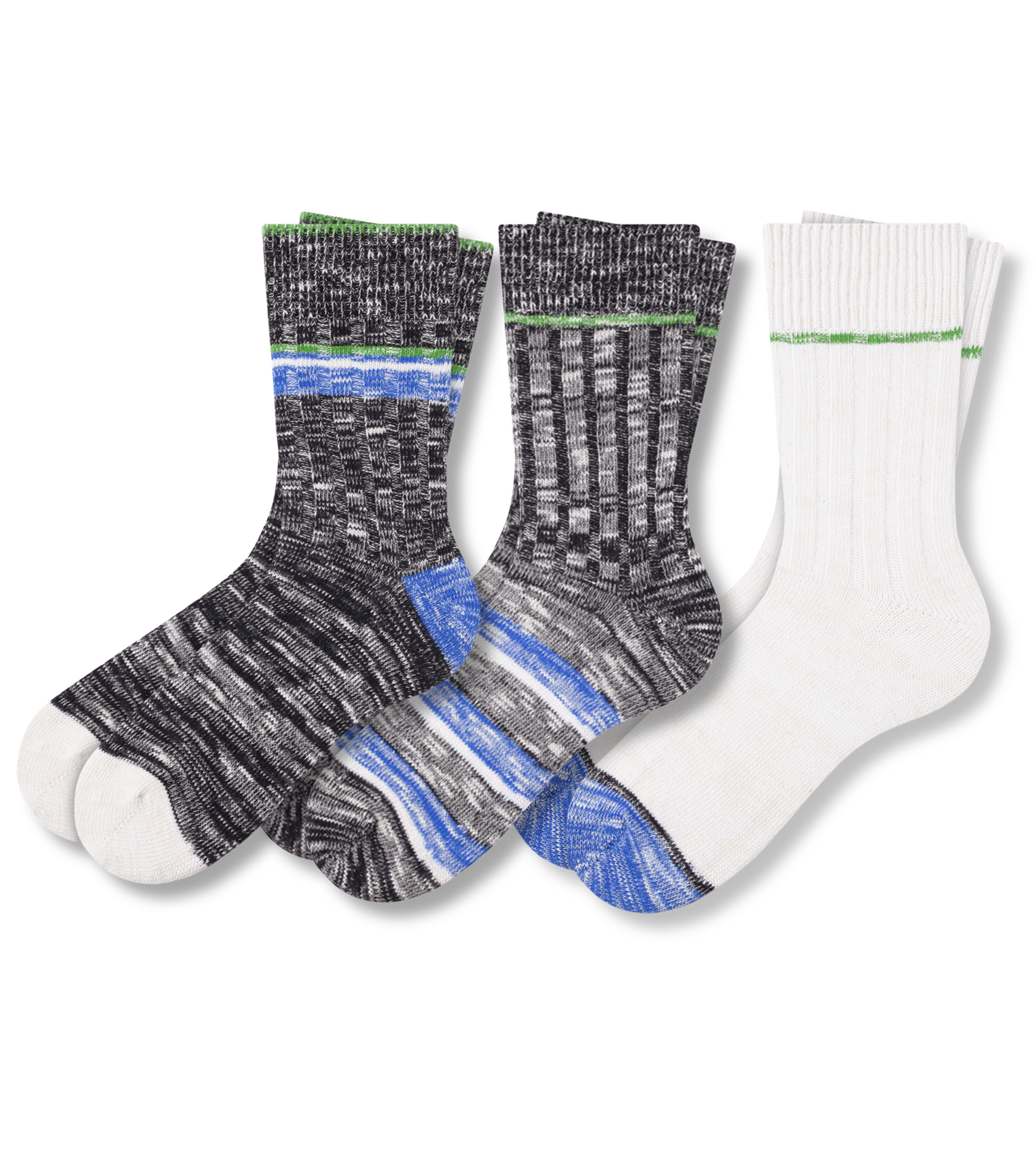 Boot Crew Socks 3 PACK