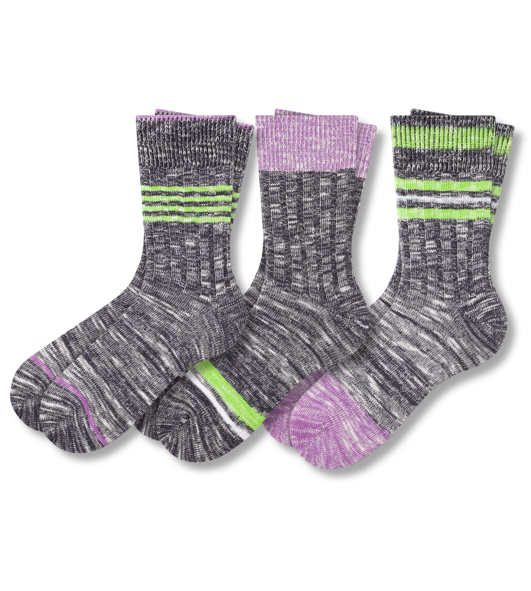 Boot Crew Socks 3 PACK