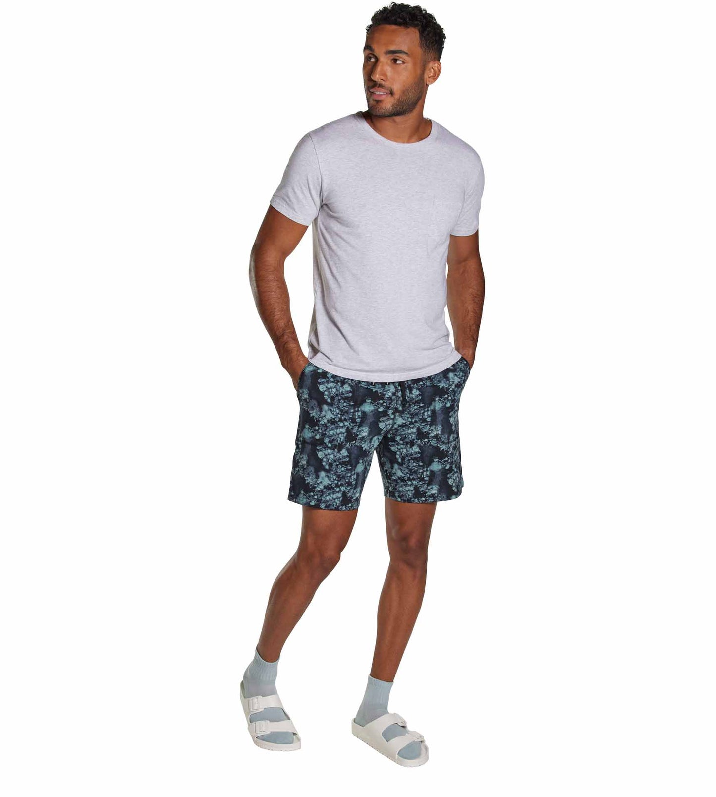 Off Duty Super Soft Lounge Sho Supersoft Lounge Short White, Saddle brown, Silver, Dim gray, Dark slate gray, Sienna, Dark Gray, Dark slate gray, Light Gray, Indian red
