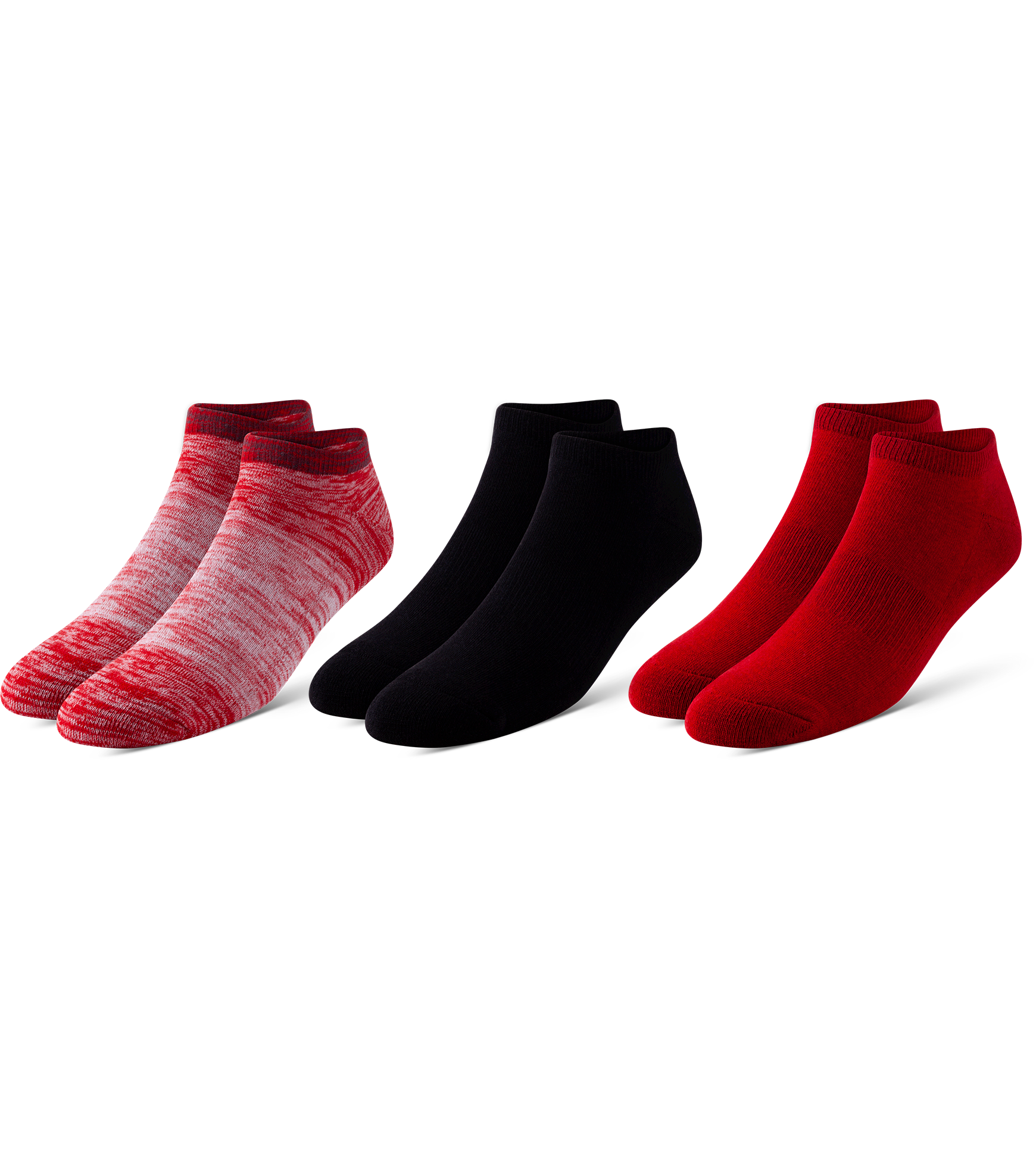 Cushion Low-cut Socks 3 Pack