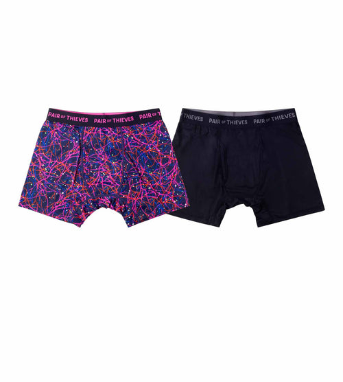 Dress Like a Man: Underwear 8.0 - featuring Pair of Thieves boxers