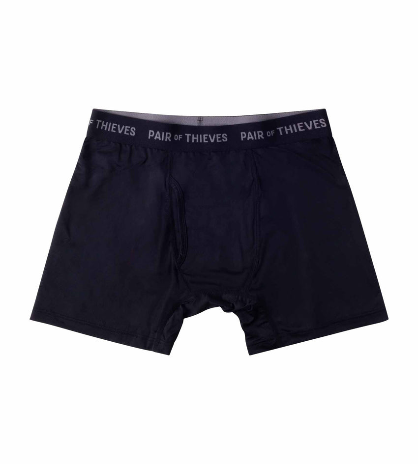 Pair of Thieves Super Fit Boxer Briefs in Black for Men