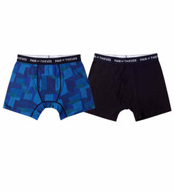 SuperSoft Boxer Brief 2 Pack