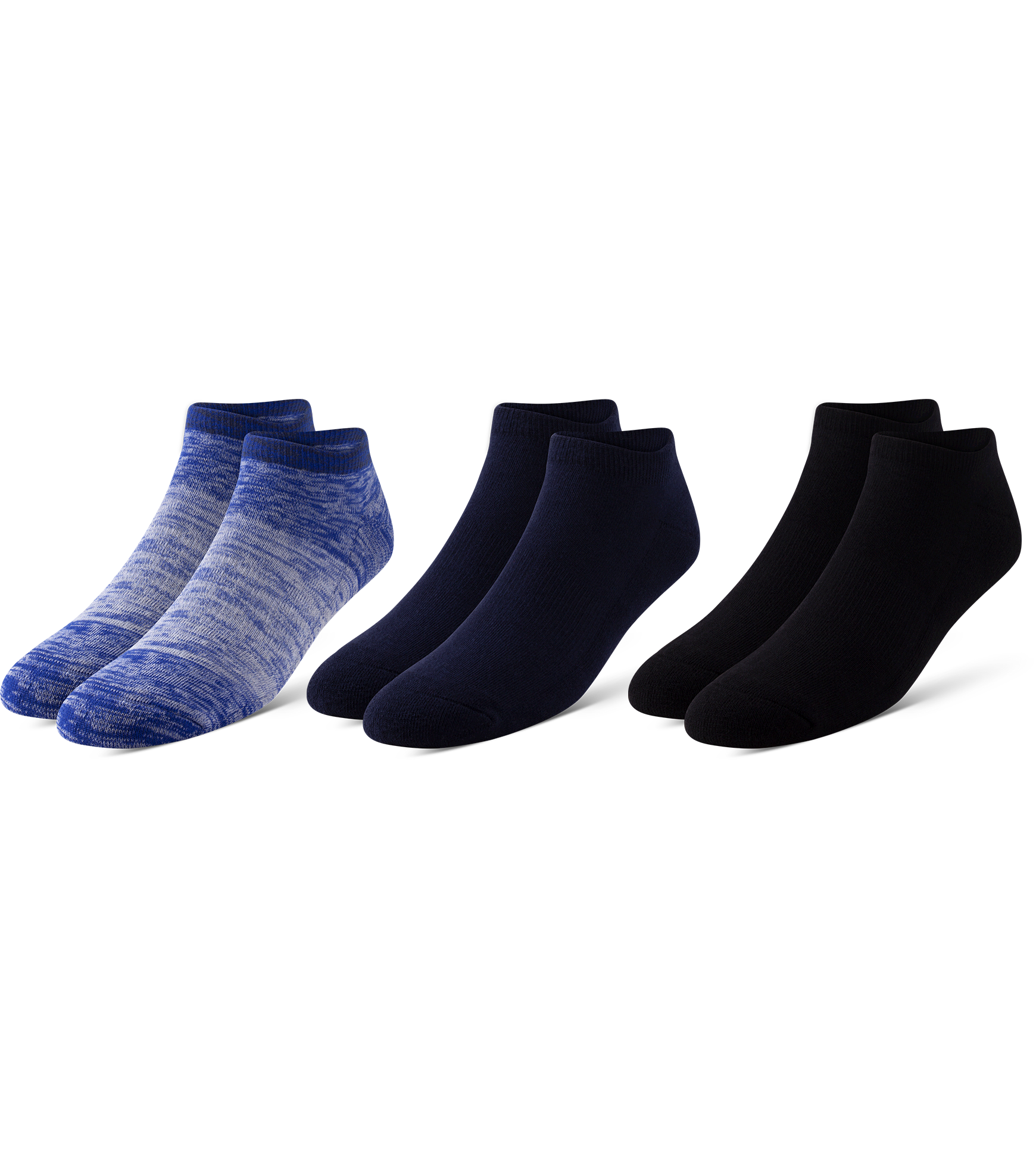 Cushion Low-cut Socks 3 Pack