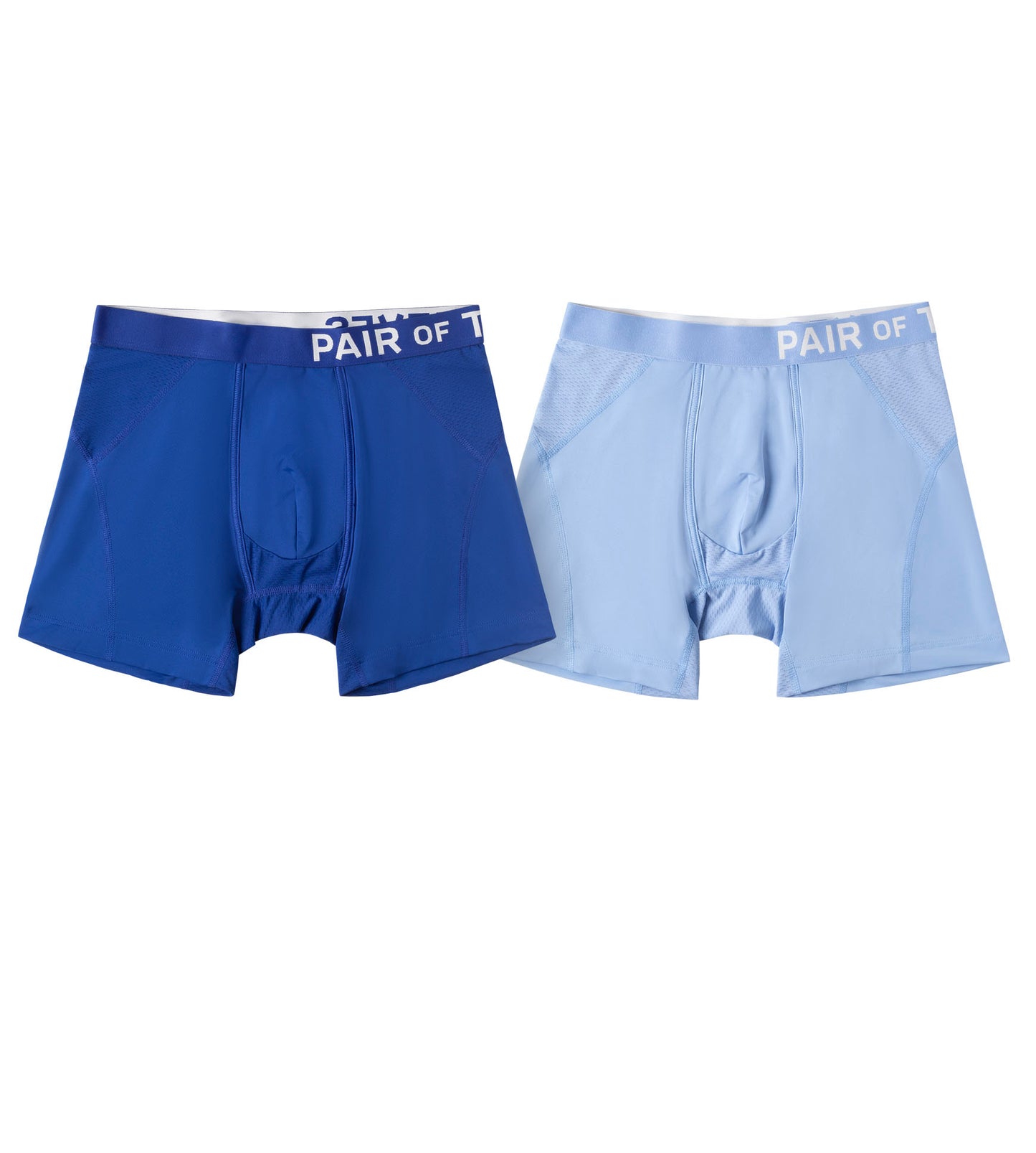 Buy Pair of Thieves Men's 3 Pack Cool Breeze Boxer Briefs, Circle Meets  Square, X-Large at