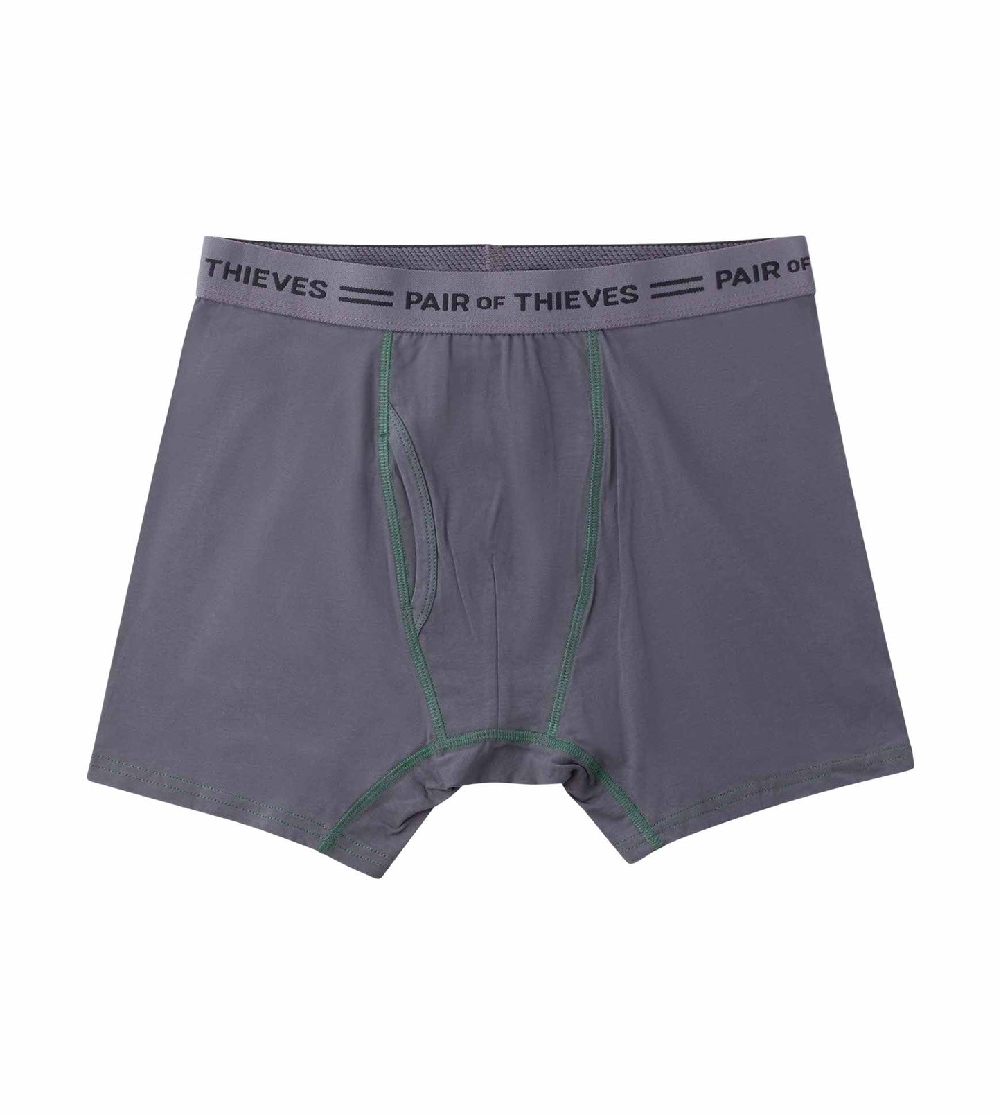 4-Way Stretch Every Day Kit Cotton Stretch Boxer Briefs (3-Pack)