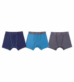 4-Way Stretch Every Day Kit Boxer Briefs 3 Pack