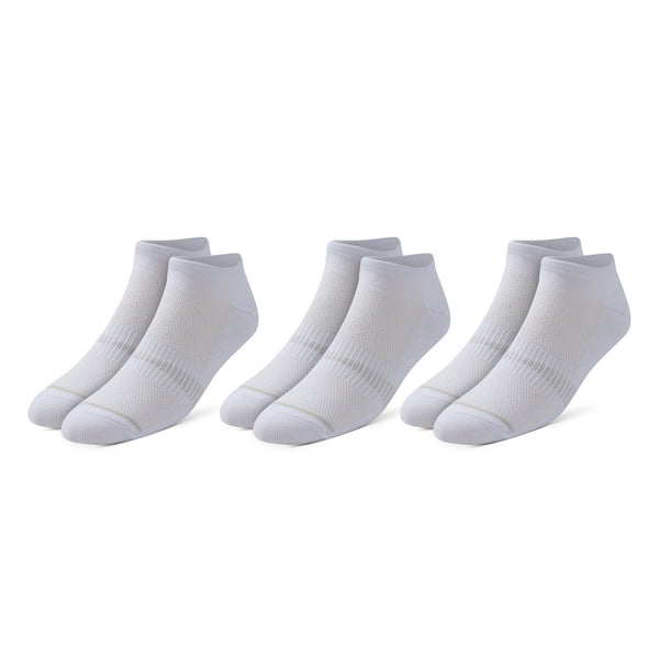 Supercool Cushion Low Cut Lt Grey Socks 3 Pack – Pair of Thieves