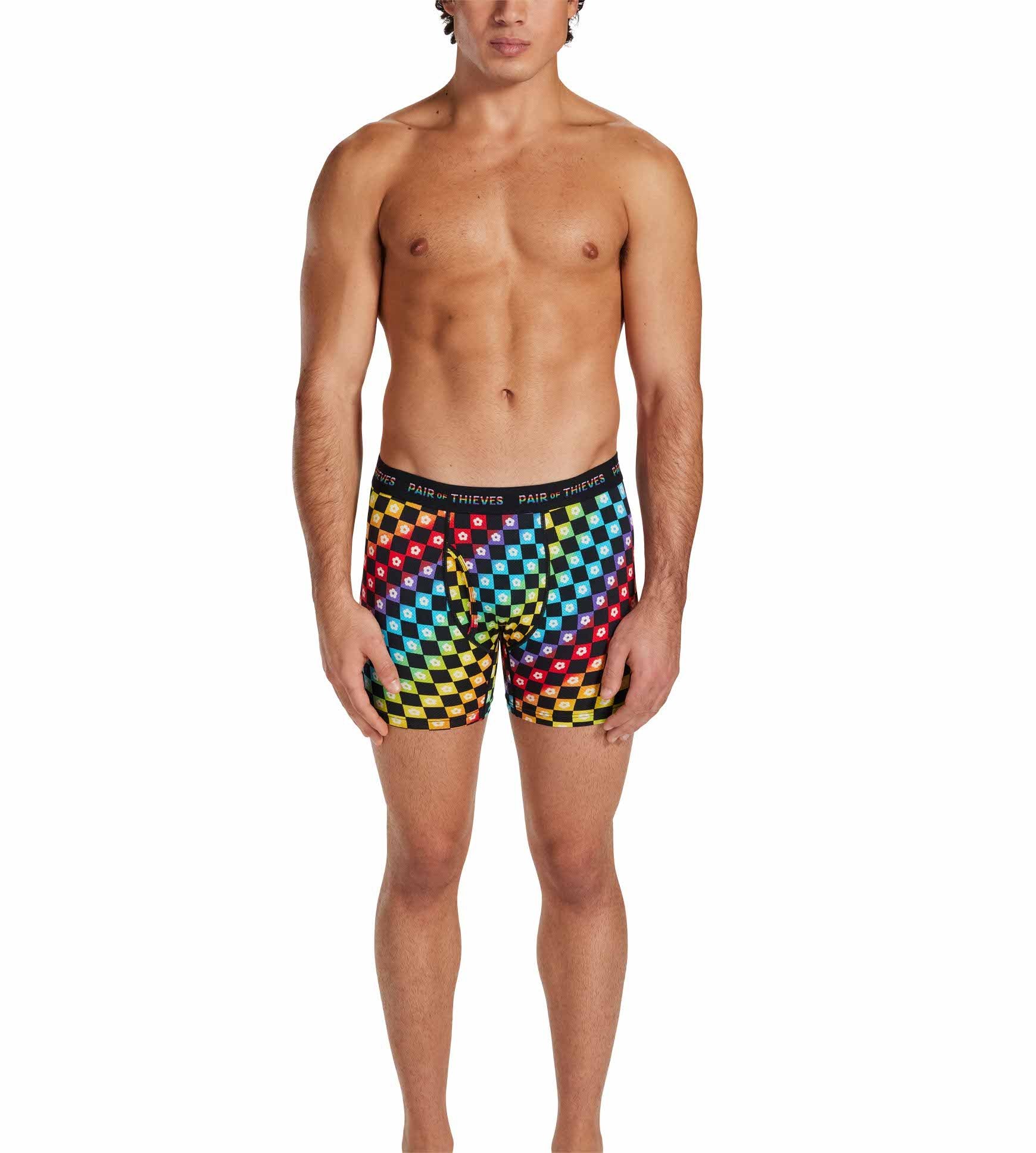 SuperFit Boxer Briefs - Pride