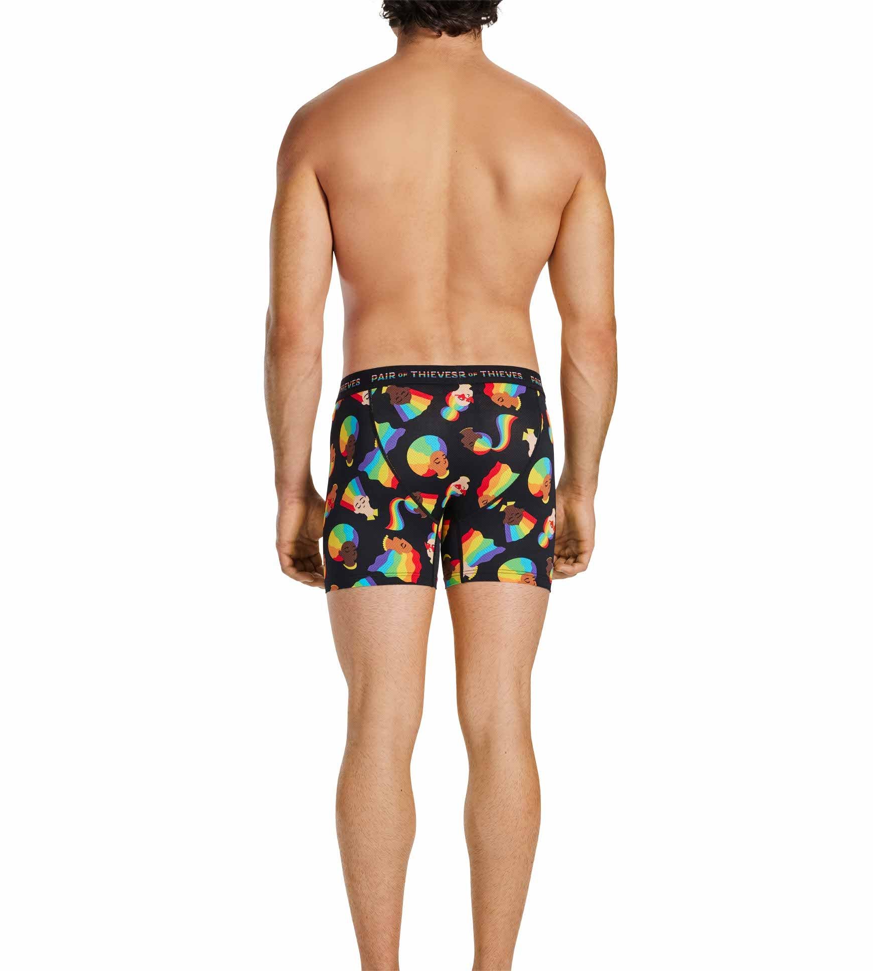 Pride SuperFit Boxer Briefs