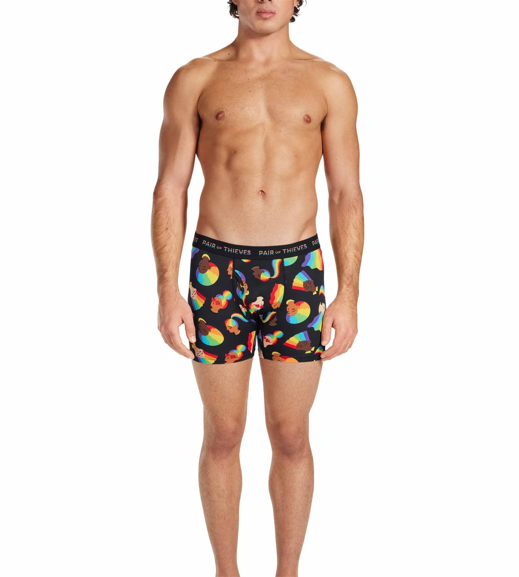 Pride SuperFit Boxer Briefs