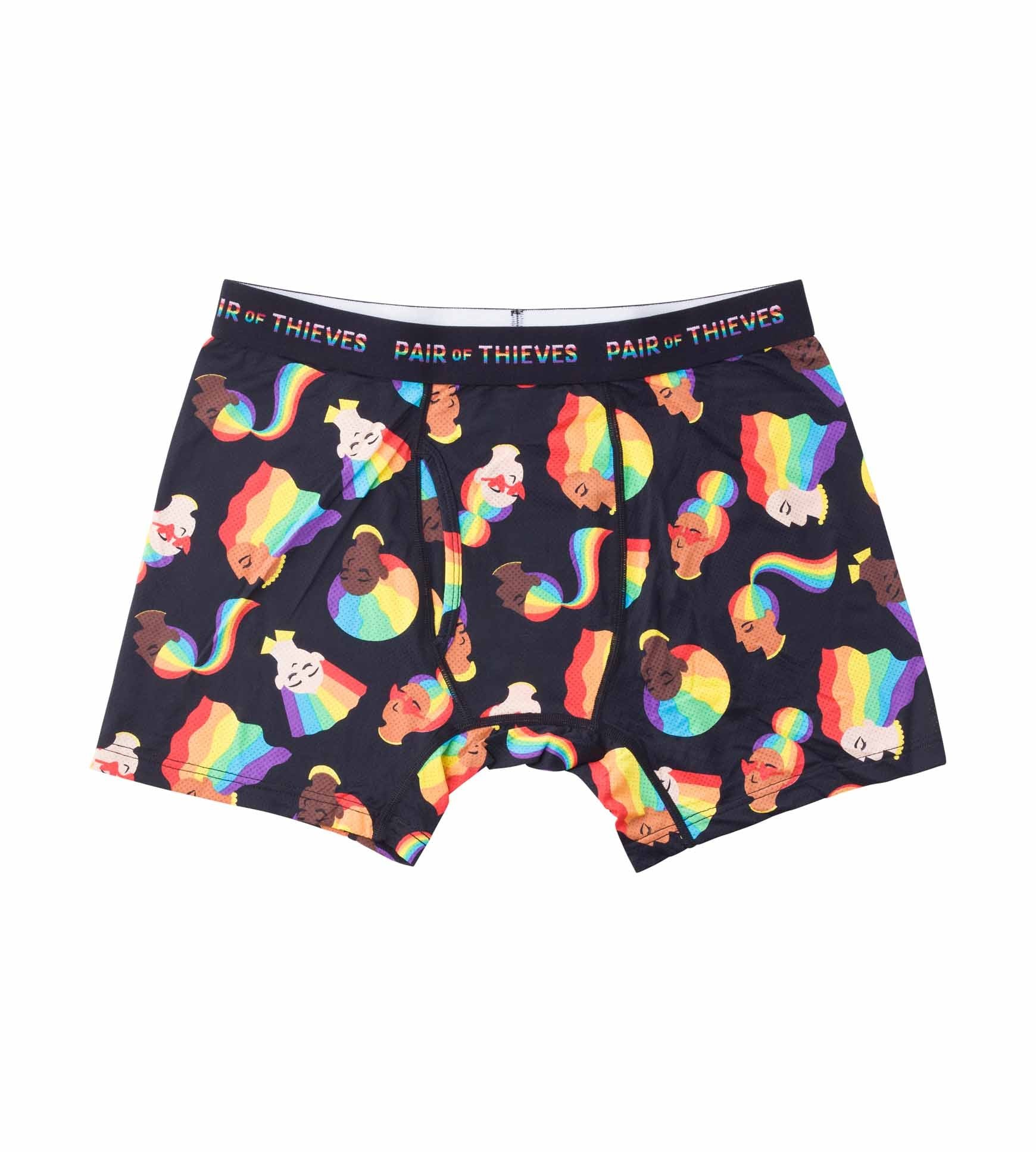 SuperFit Boxer Briefs - Pride