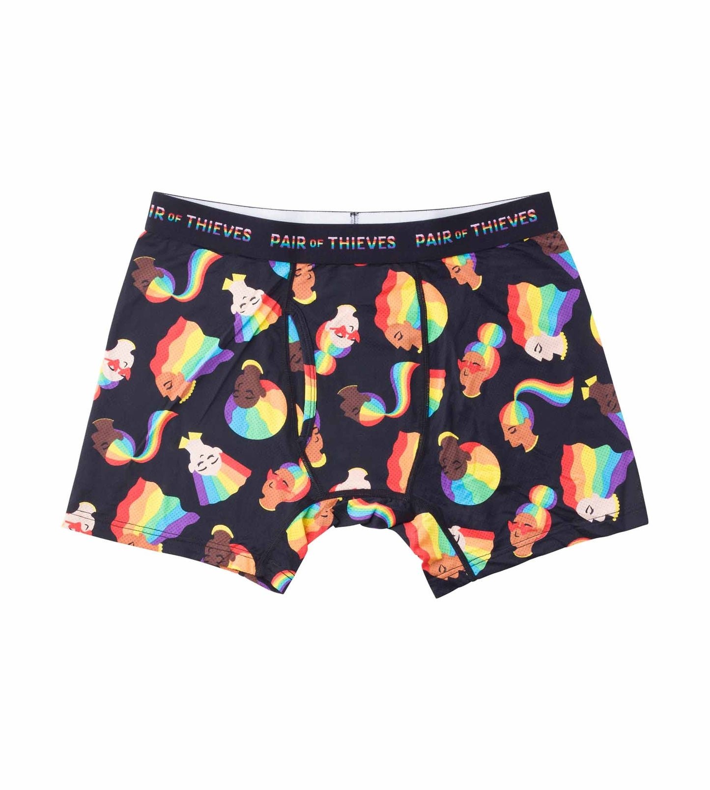 Pride SuperFit Boxer Briefs