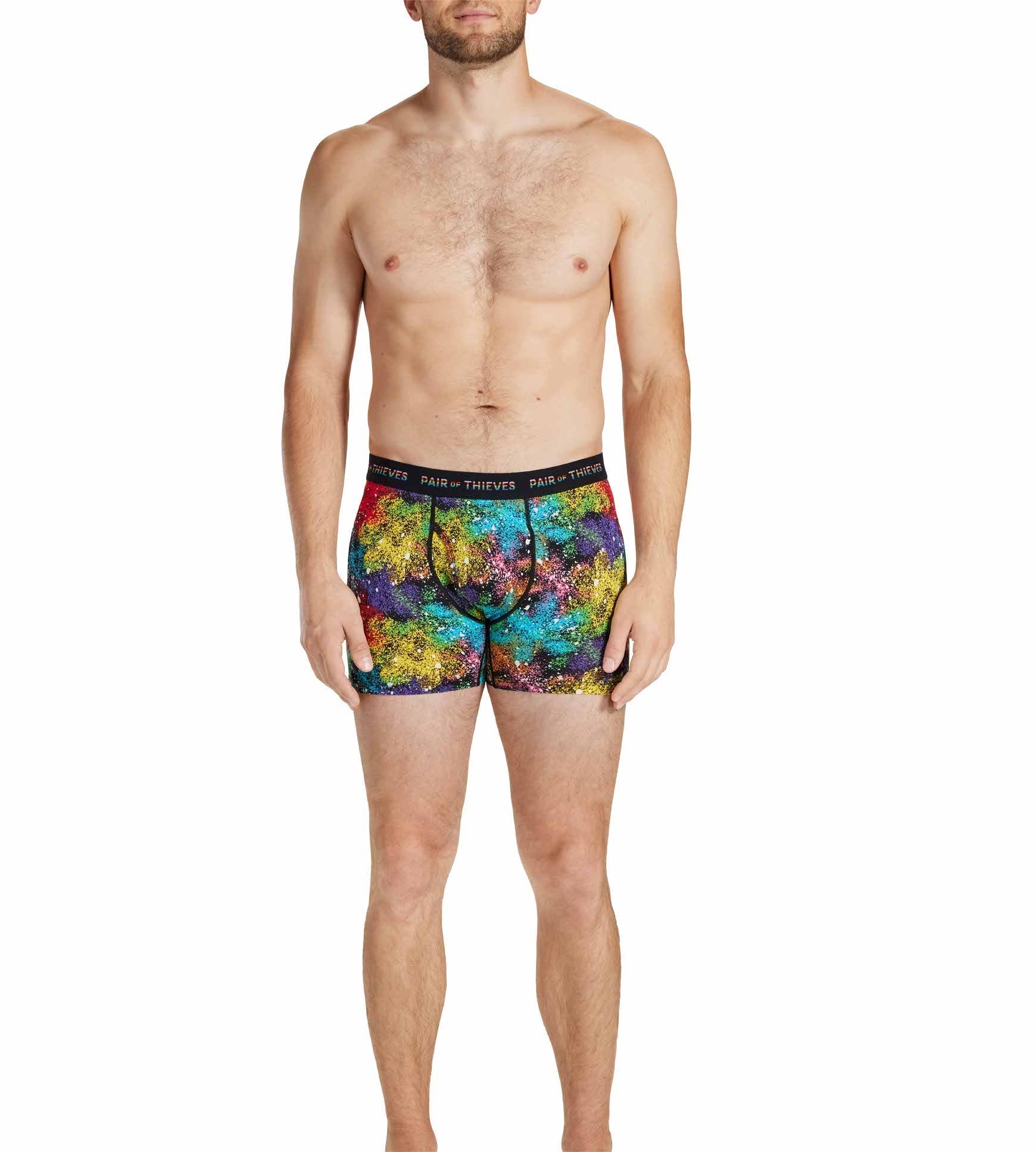 Pride SuperFit Boxer Briefs