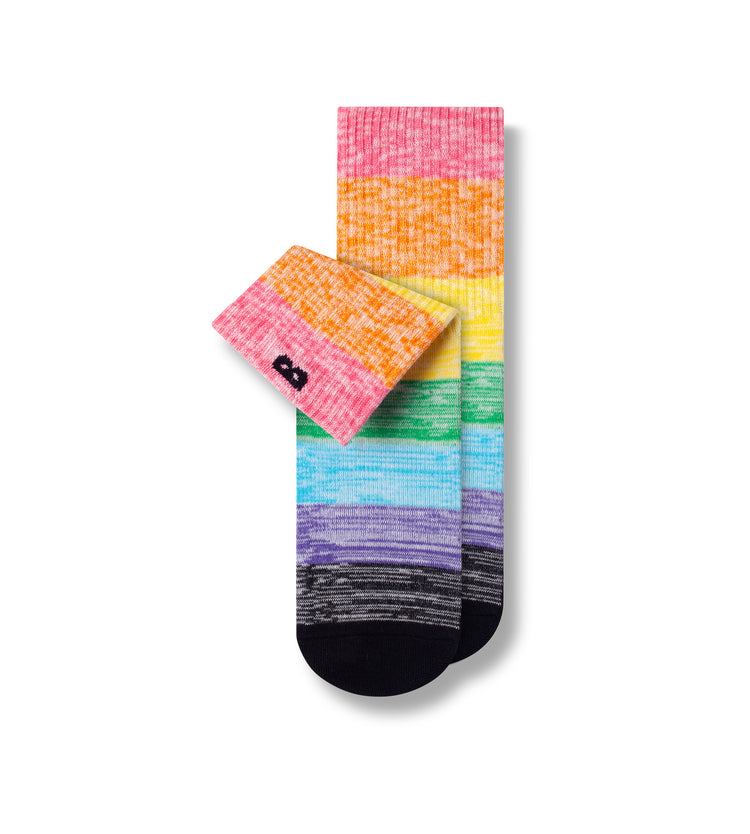 Cushion Ankle Socks - Pride