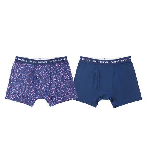 Pair of Thieves SuperFit Mesh Magic Deep Doodle- Dark Navy/Balck – Shade  Tree Outfitters