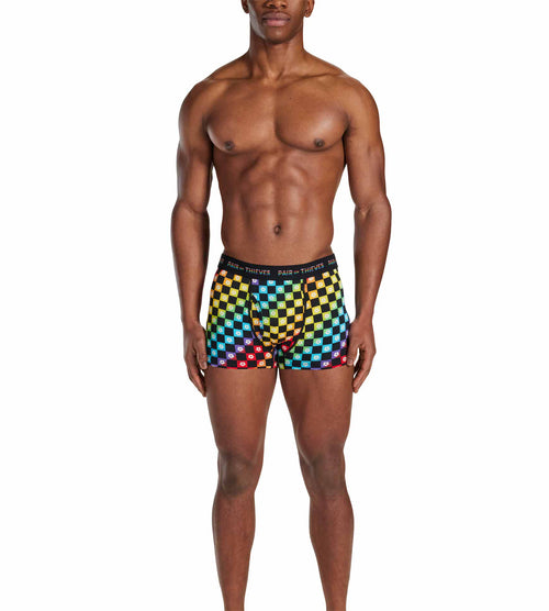 Men Underwear Boxer Short Furry Pride Yiff Nudemen's All Over Print Boxer  Briefs model L10new 