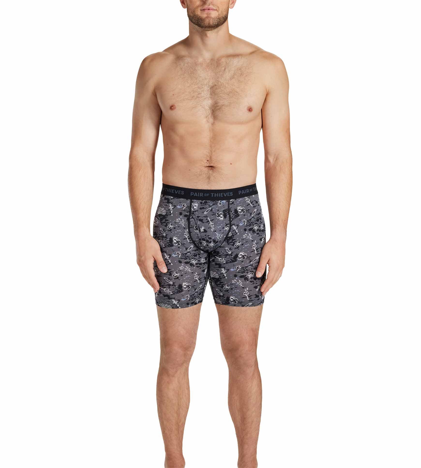 SuperFit Long Boxer Briefs (2-Pack)