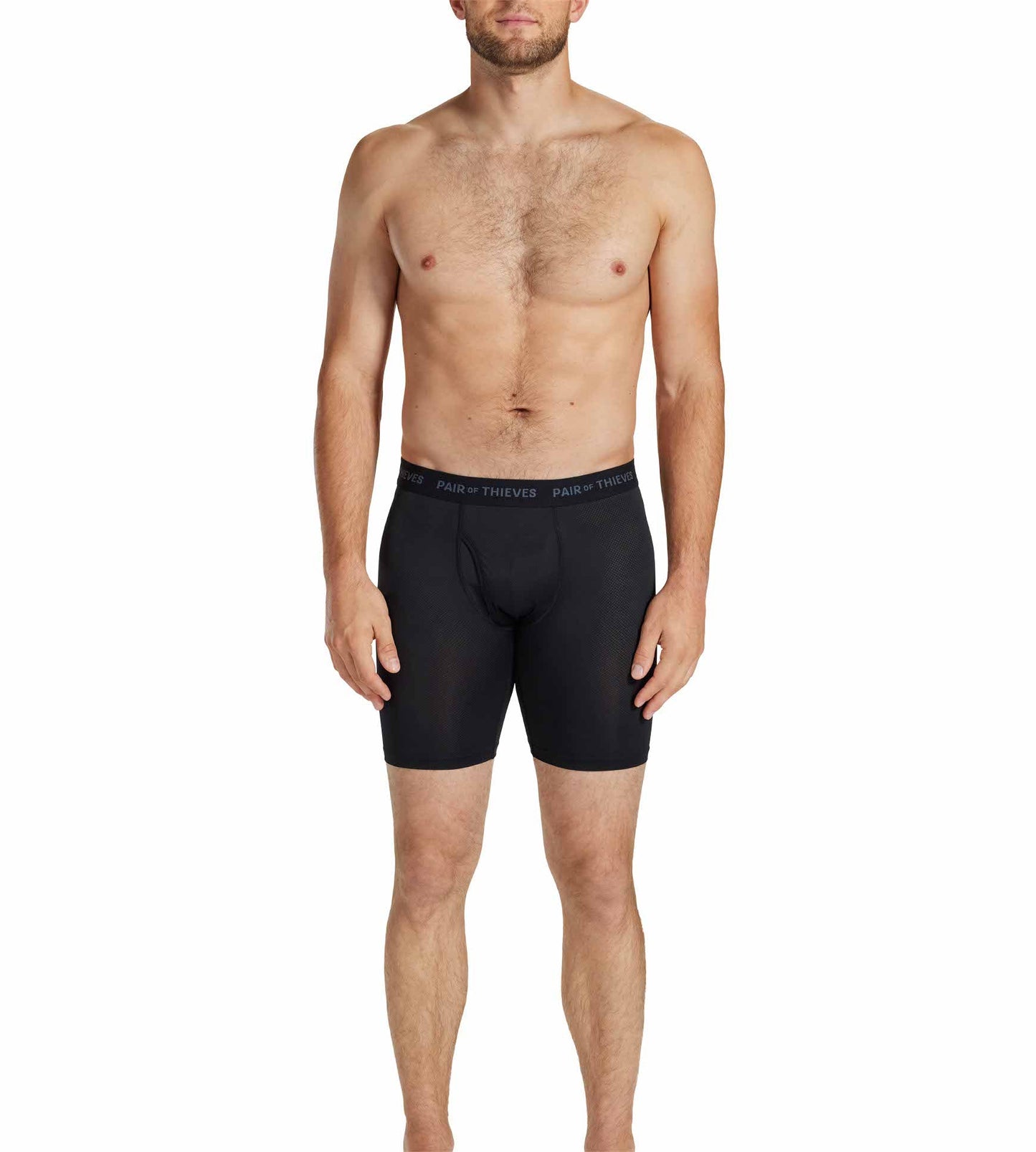 SuperFit Long Boxer Briefs (2-Pack)