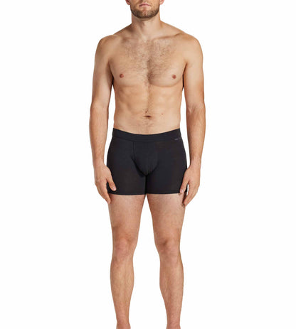 Quick Dry Action Blend Cotton Boxer Briefs (3-Pack)