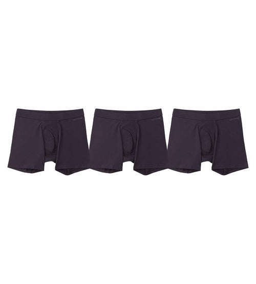 MANSCAPED Men's Anti-Chafe Athletic Performance Boxer Briefs (M) Black at   Men's Clothing store